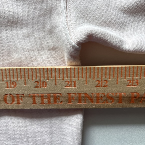 Madewell Women's The McCarren Midweight Sweatshirt Large Light Pink NWT NS597 - Picture 8 of 10